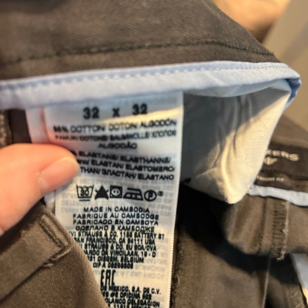 Men’s Docker Dress Pants